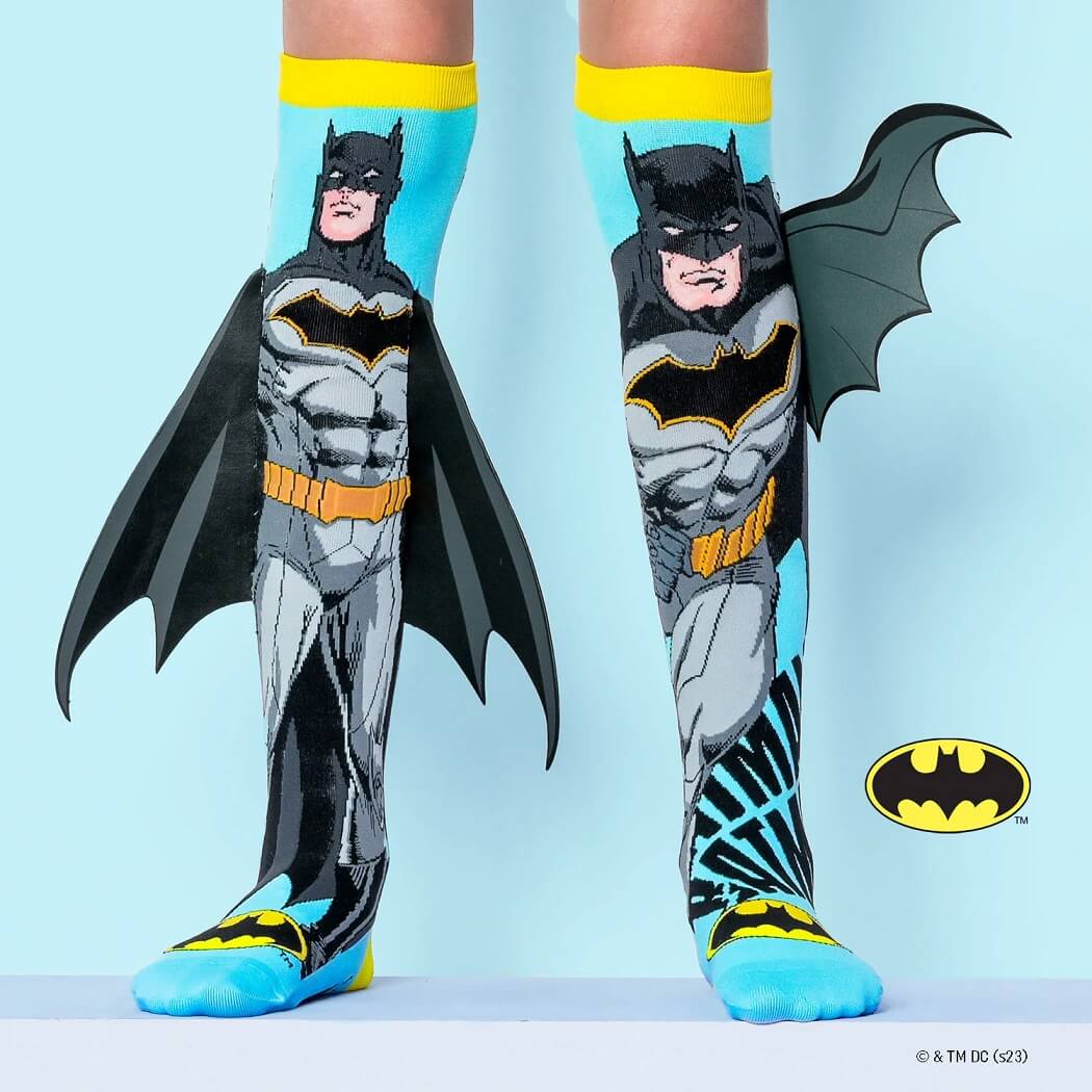 Batman Socks with Wings - MADMIA