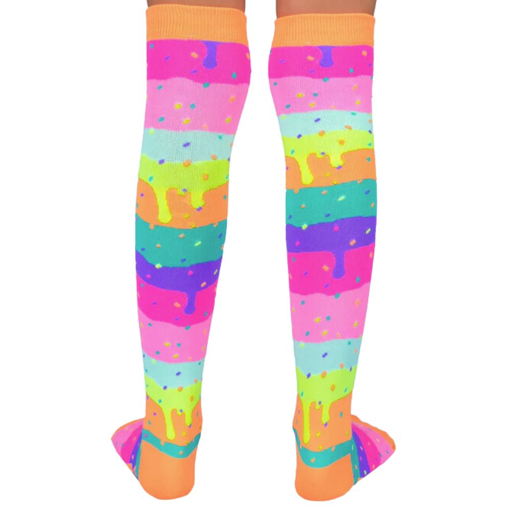 Ice cream socks back - MADMIA