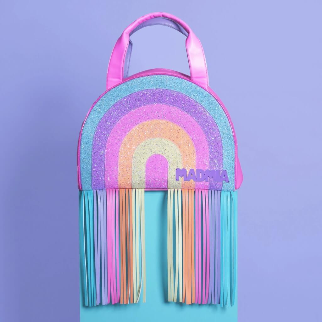 Sparkly Rainbow Bag for Kids - MADMIA