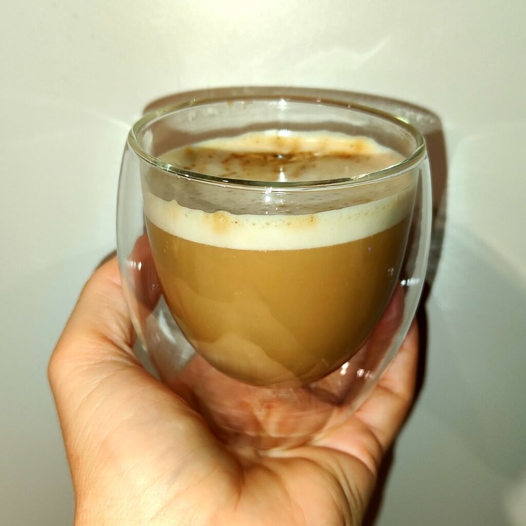 Double-Walled Drinking Glasses (250ml Insulated Coffee Mugs)